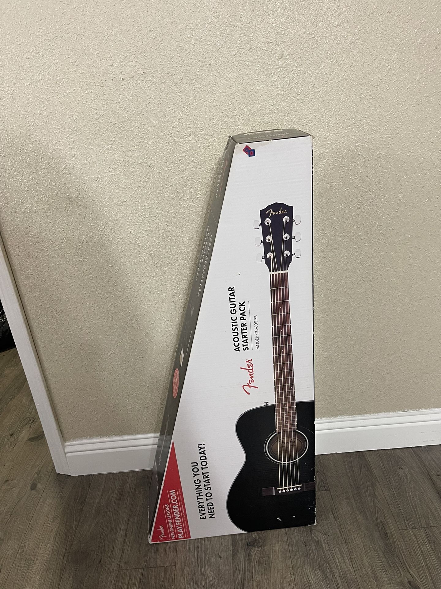 Fender CC-60S Concert Pack