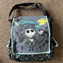 Nightmare Before Christmas Messenger Bag