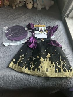 Costume for girl size 10.12