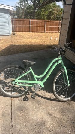 Huffy Parkside Cruiser Bike Mint Green