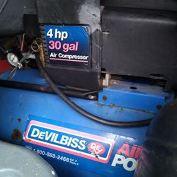 2 Air Compressors $120.Ea. Or Offer