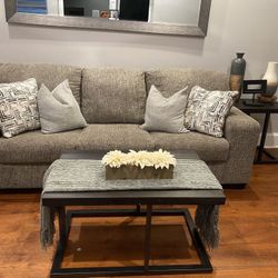 Furniture Set - Couch, Coffee Table, & End Table Set