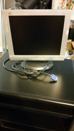 Computer Monitor 15 inch
