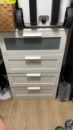 White Dresser
