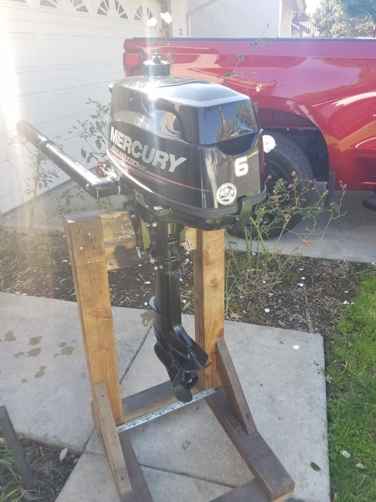 Mercury 6hp Outboard Motor