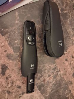 Logitech laser pointer