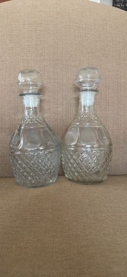 One Set of Liquor Glasses