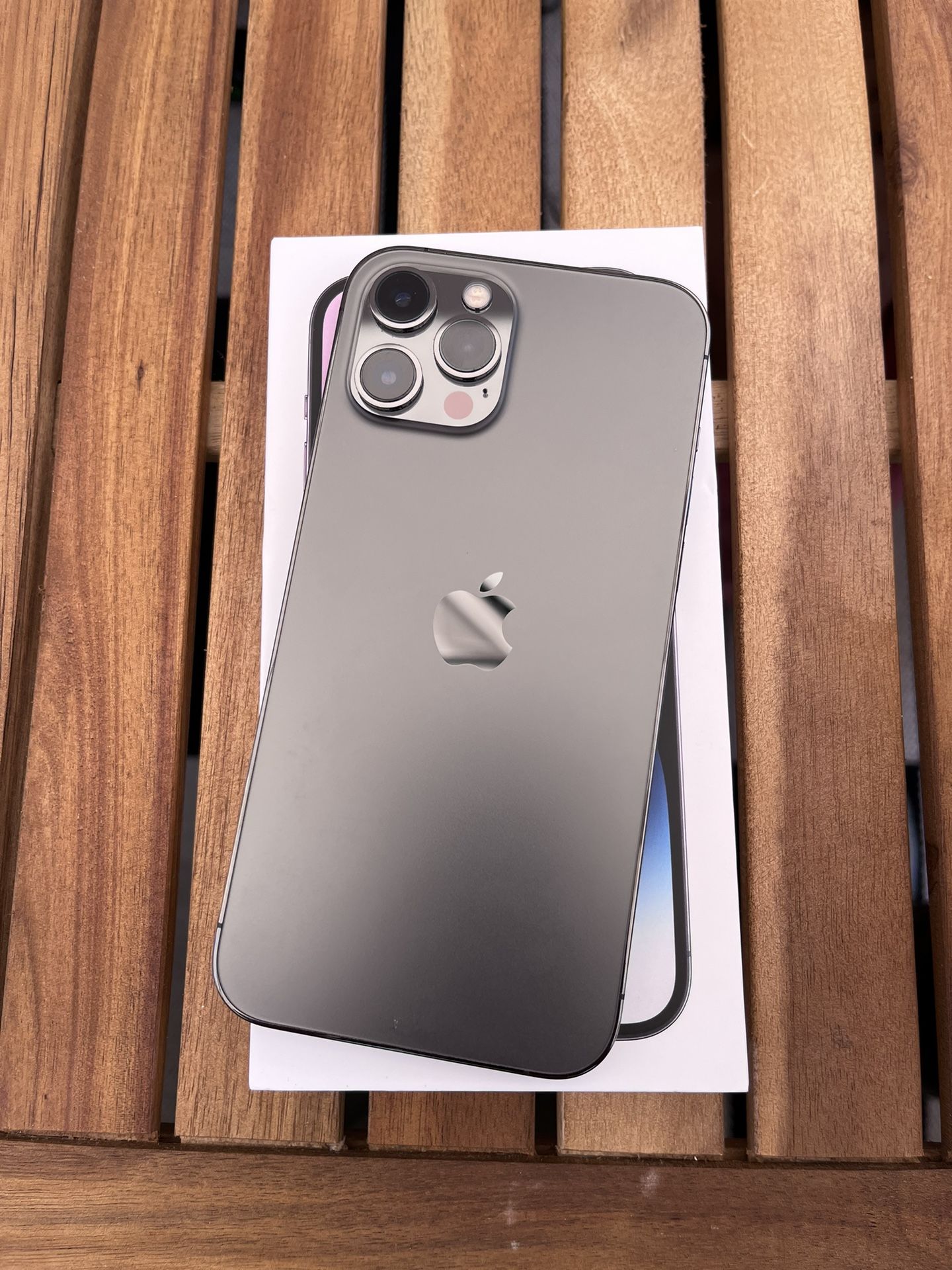 Iphone 12 Pro Max 128GB ANY CARRIER GRAPHITE