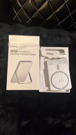 New magnetic phone charger