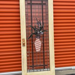 Stained Glass Door 