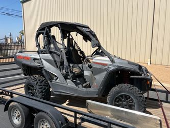 2016 Can Am Commander XT1000