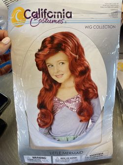 Kids Red Wig