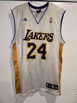 Men’s Medium Adidas Kobe Bryant Los Angeles Lakers Jersey 