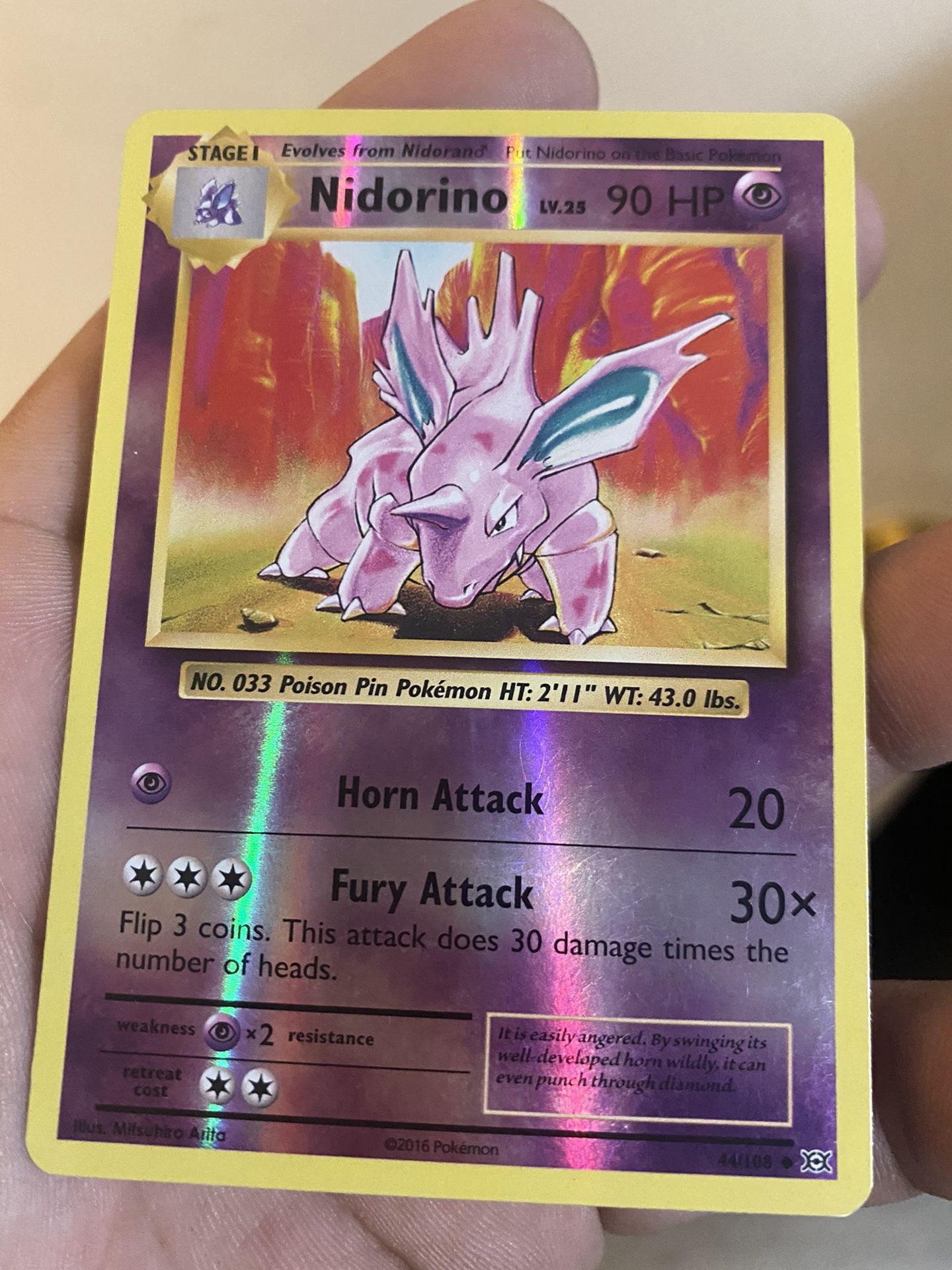 Pokémon Rare Xy