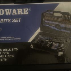 Comowate Drill Bits Set 246