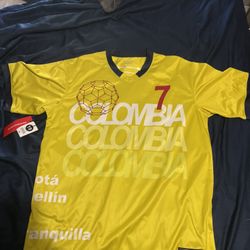 Colombia Soccer Jersey