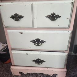 White Dresser 