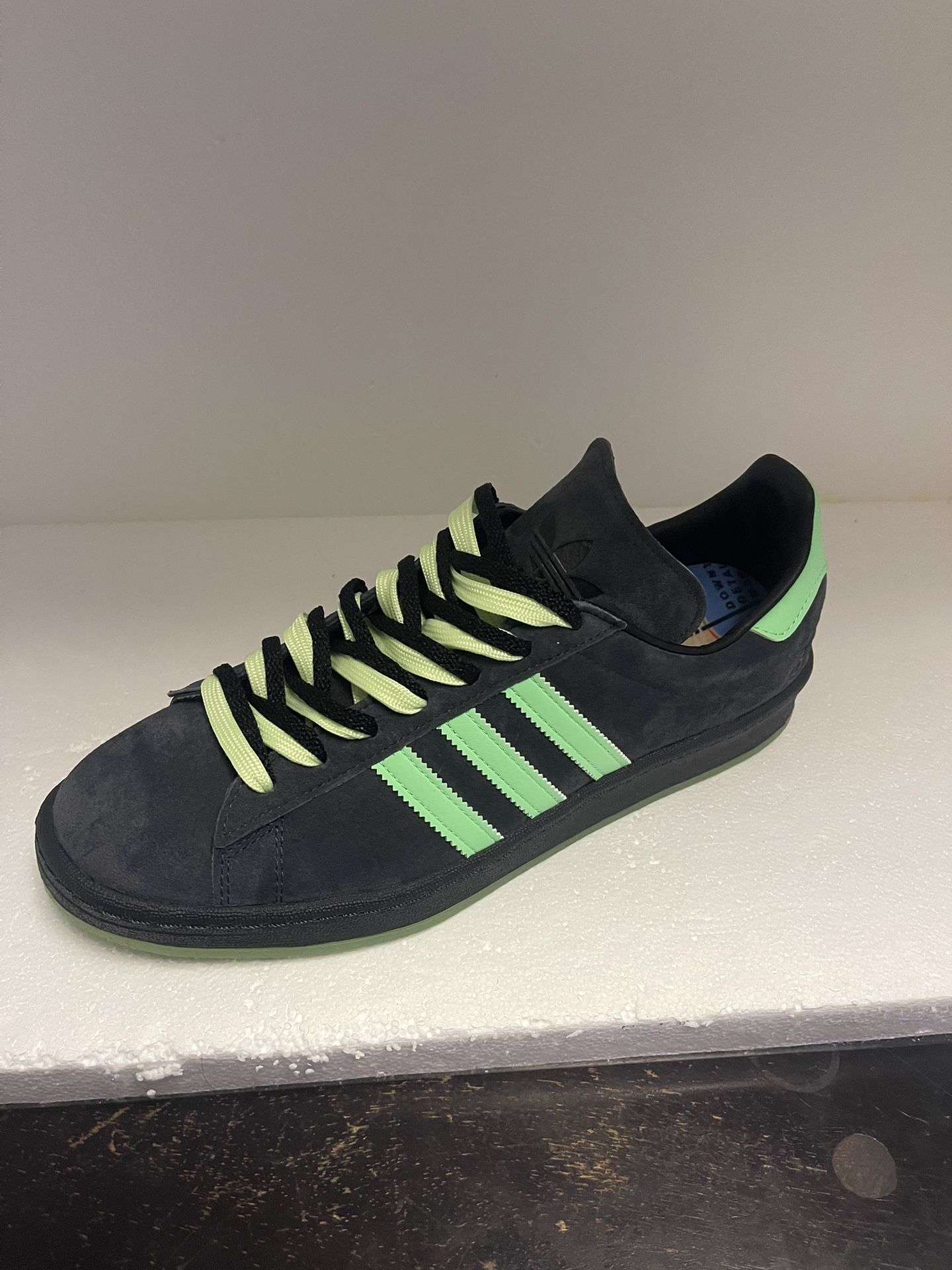 ADIDAS CAMPUS CUSTOM REFLECT GLOW IN DARK