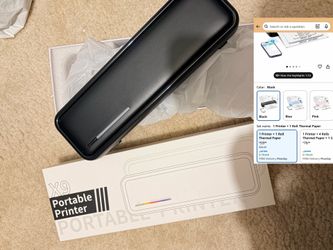 Portable printer