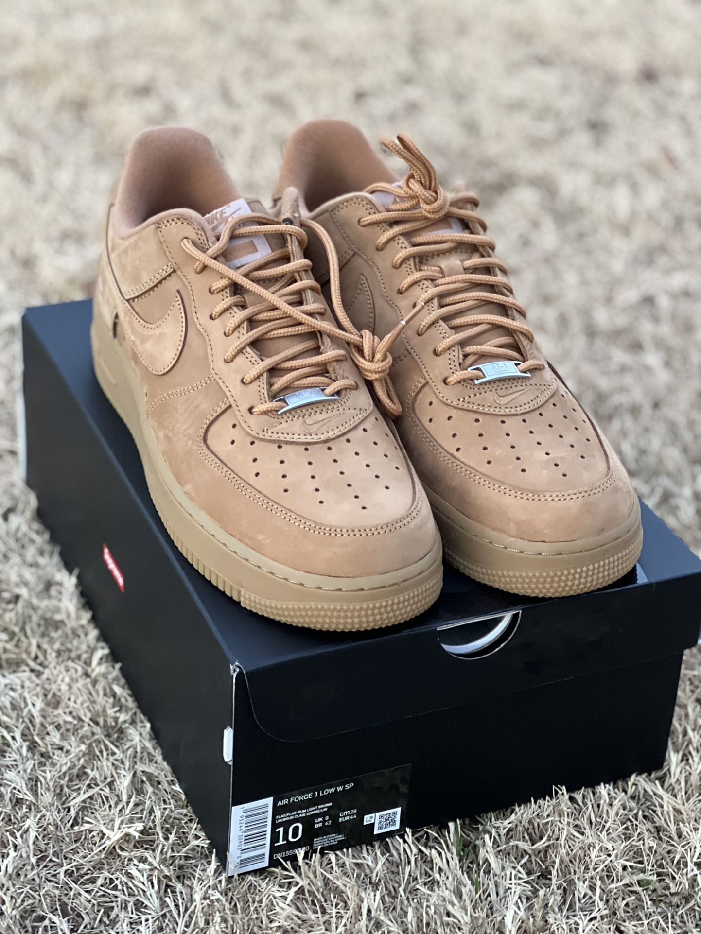 New Air Force 1 Low Supreme 