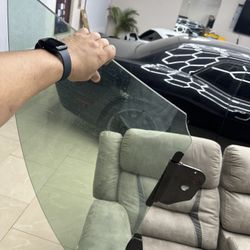 2023 Tesla Model Y Front Driver Window 