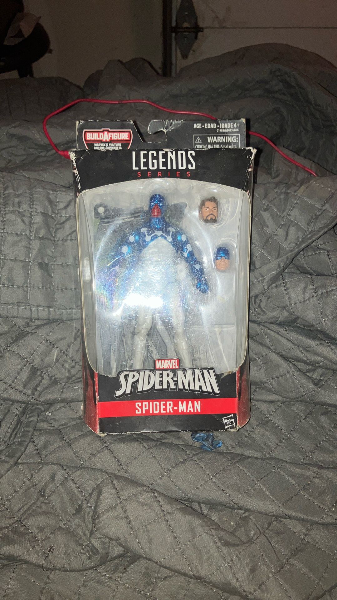Marvel legends, cosmic Spider-Man