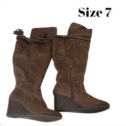 Women High Boots Size 7 $8