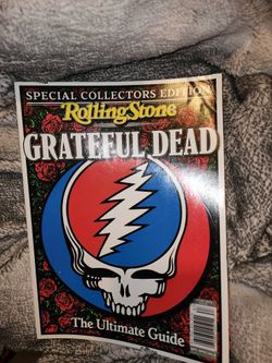 Special Collectable Edition Grateful Dead Rolling Stones 