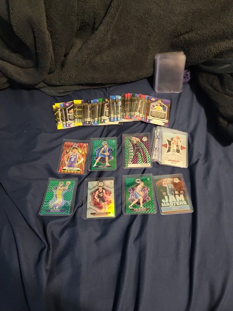 Basket Ball Cards