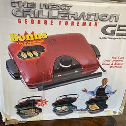 Grill The Next Grilleration George Foreman