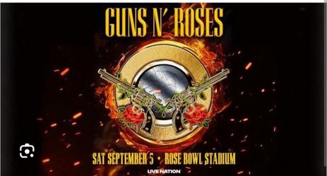 Guns N Roses at Rose Bowl 9/5/26