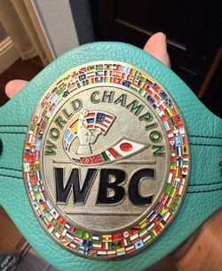 Reyes WBC Mini Belt Very Collectible