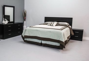 Bedroom set 4pc brand new