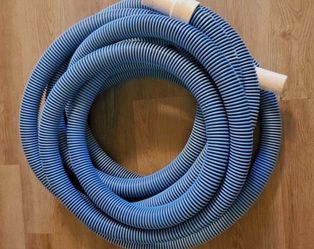 Poolmaster 33435 In-Ground Pool Vacuum Hose - Blue 1-1/2 Inch Heavy Duty