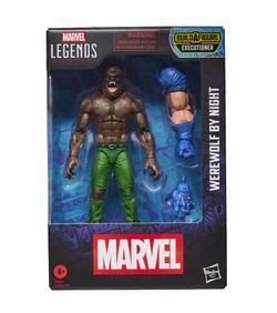 Marvel Legends Series Werewolf By Night 6-Inch Action Figure