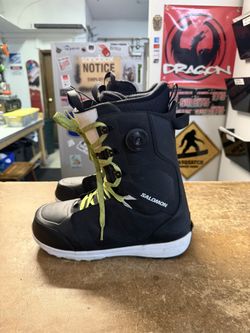 Salomon launch lace hybrid boa size 12 Snowboards Certified Warranty Look At It Sin City Snowboards