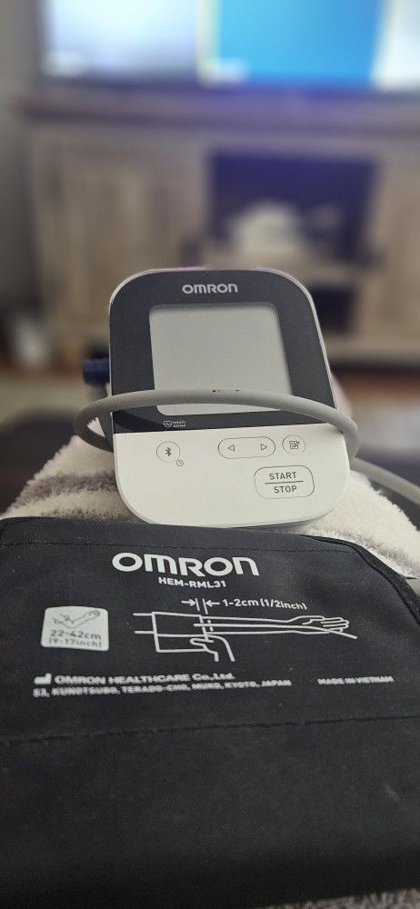 OMRON Digital Blood Pressure Machine