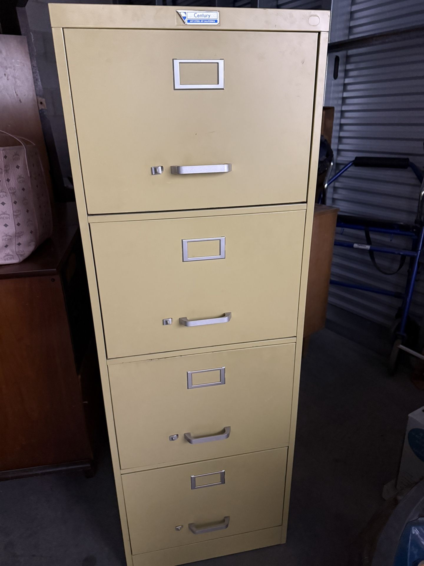 Vintage File Cabinet