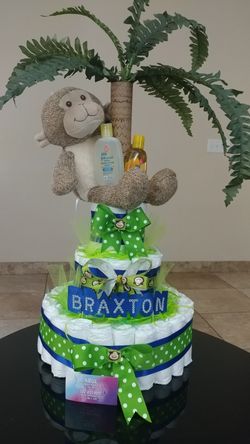Diaper cake
