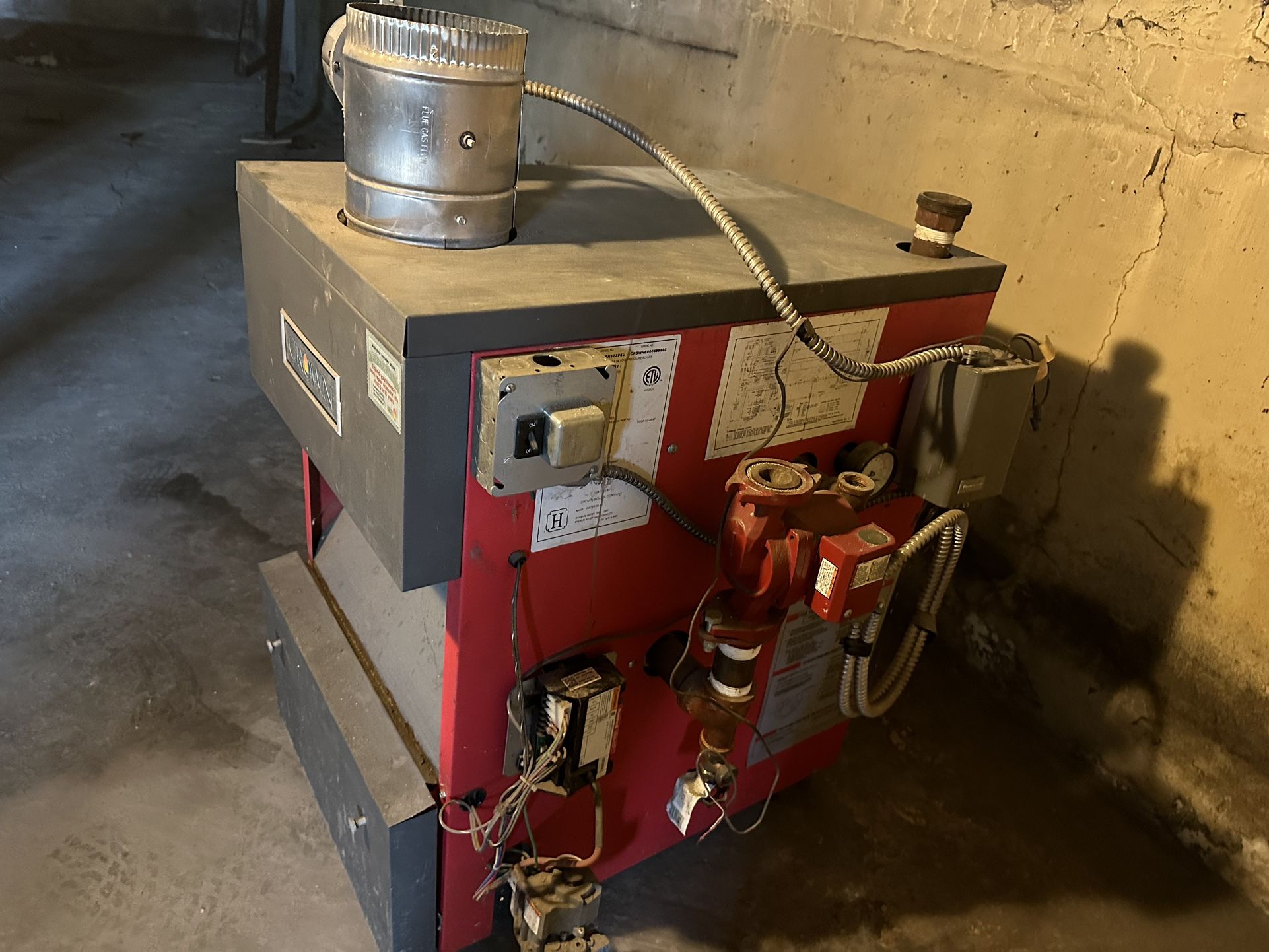 Crown Boiler