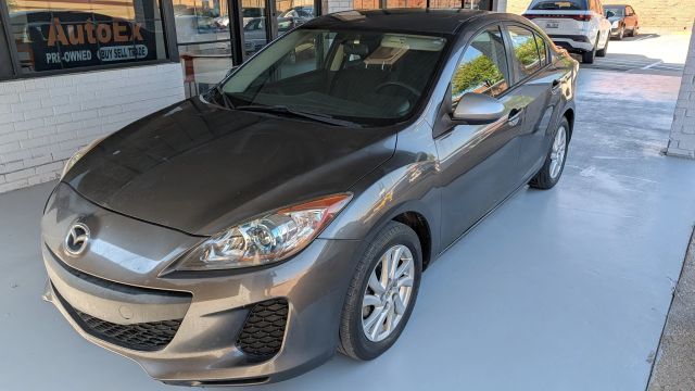 2012 MAZDA MAZDA3