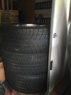 Set of wheels for sale