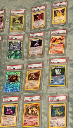 PSA Graded Pokemon Card Lot (16 Cards)