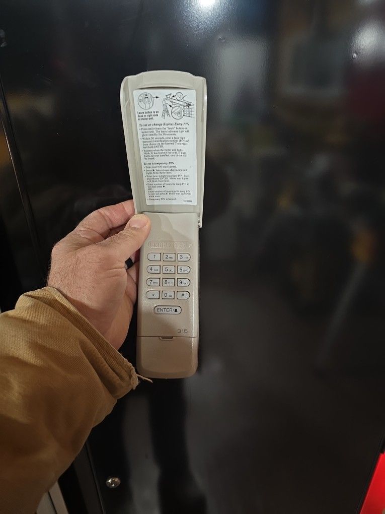 Garage Door Keypad