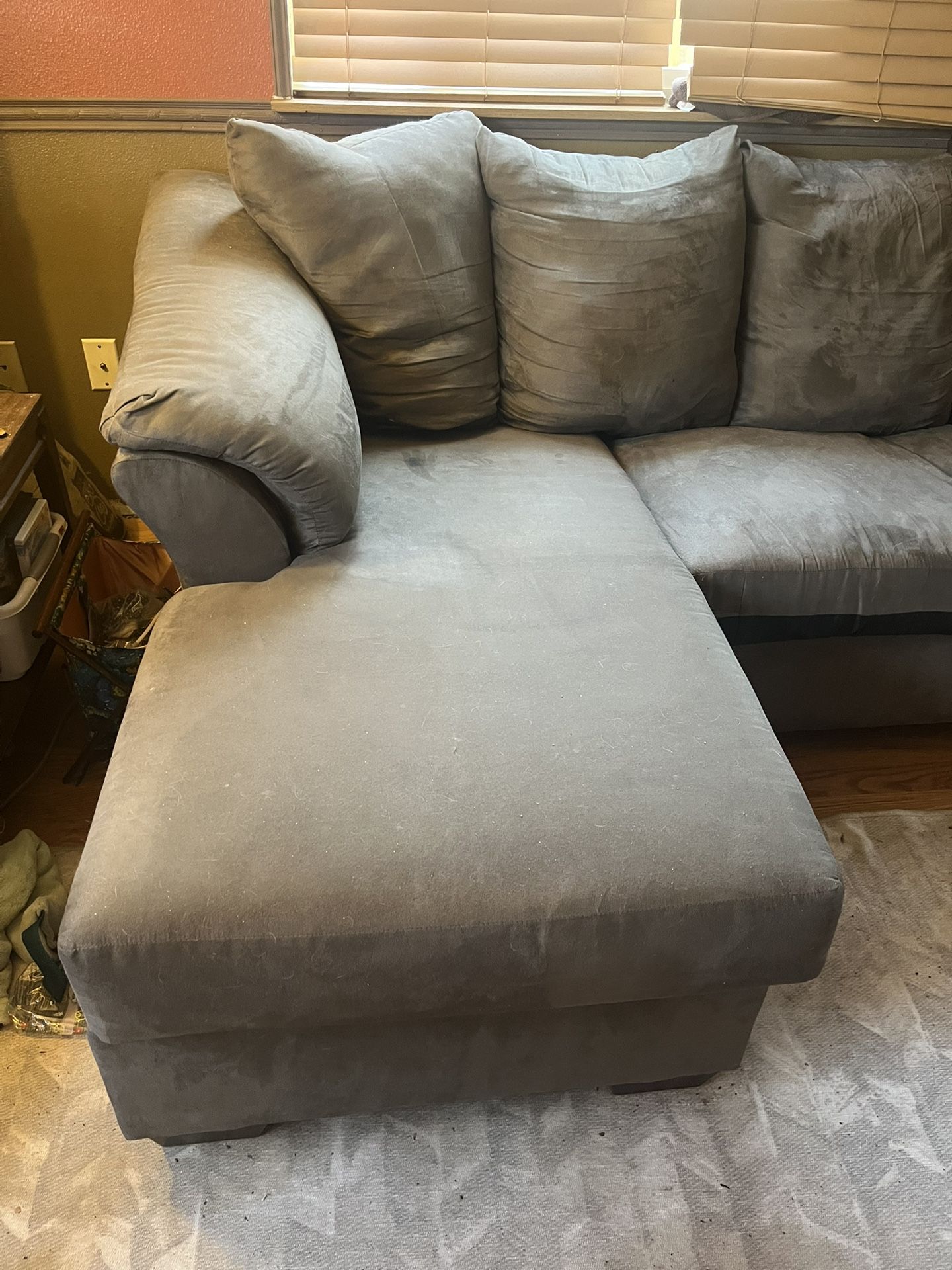 Performance Fabric Chaise by Ashley