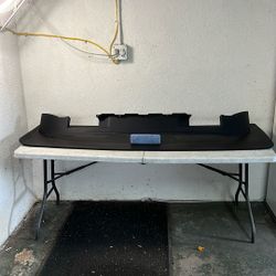 OEM 2024 2025 Toyota Tacoma SR5 Front Spoiler Valance Cover 76851-AK010