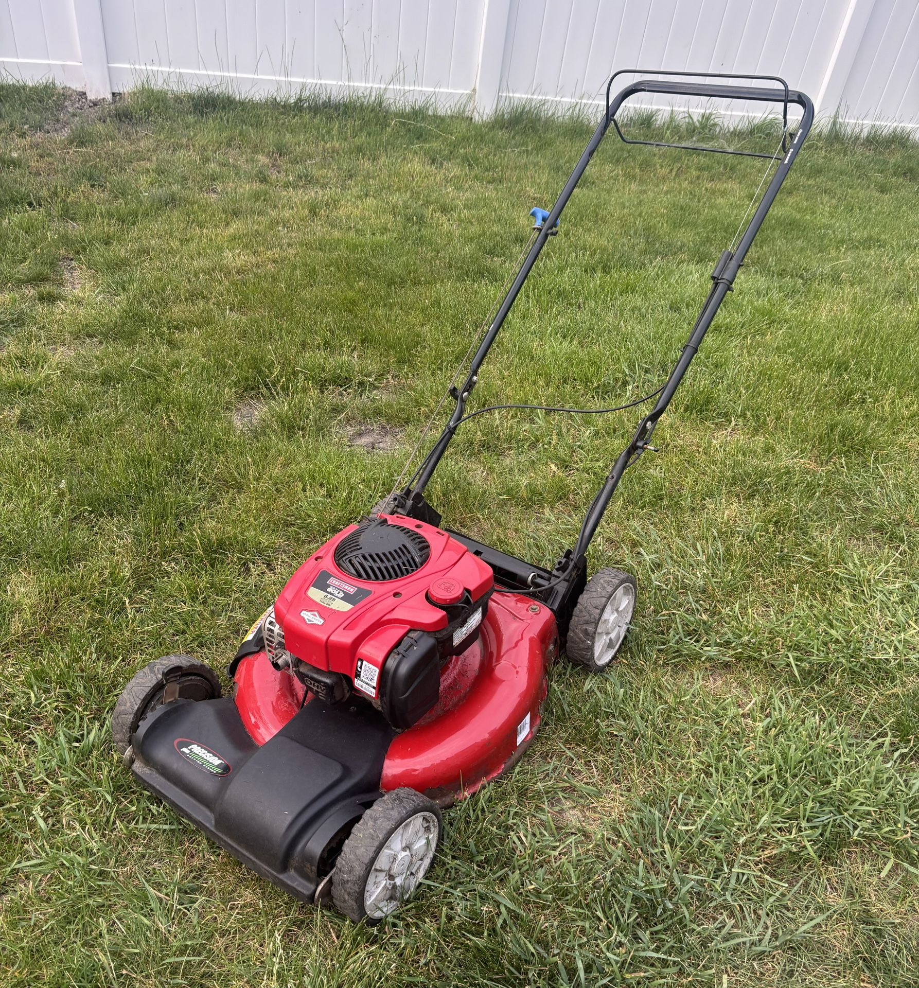 Craftsman Self Propelled Lawn Mower