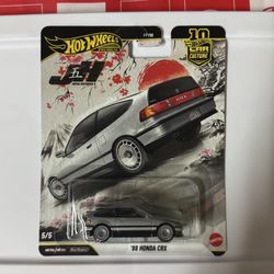 '88 Honda CRX - Hot Wheels Premium