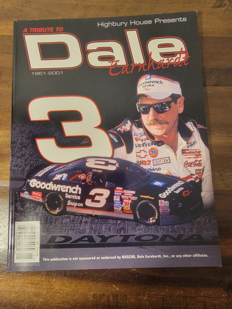 DALE EARNHARDT MAGAZINE/A TRIBUTE TO DALE)/#3
