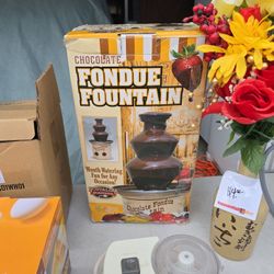 Choclate Fondue Fountain